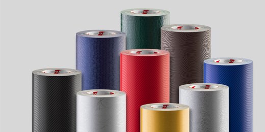 Cast folyo ruloları